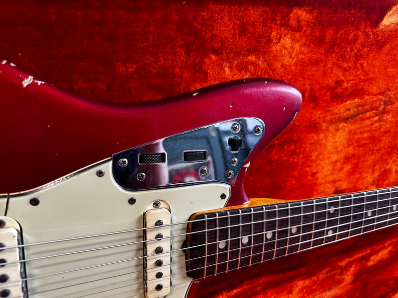 Fender Jaguar Candy Apple Red 1965