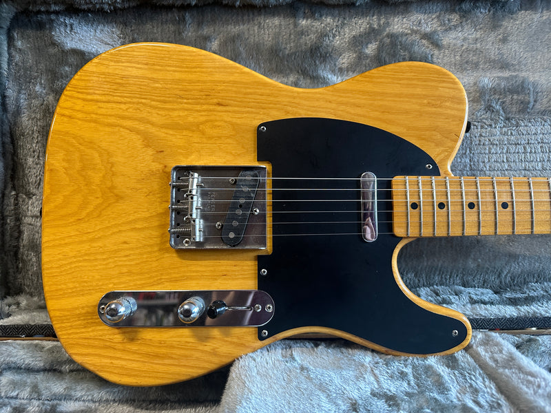 Fender TL-52 Telecaster Reissue Vintage Natural CIJ