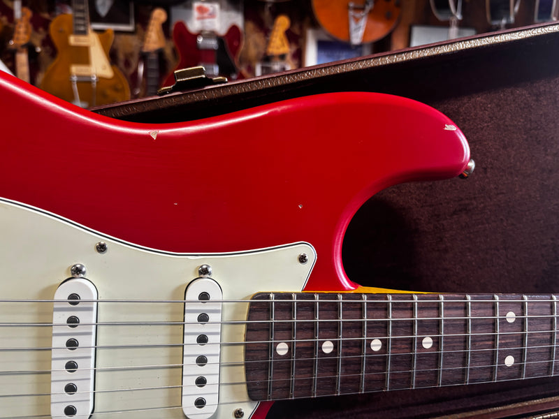 Nash Guitars S-63 Dakota Red