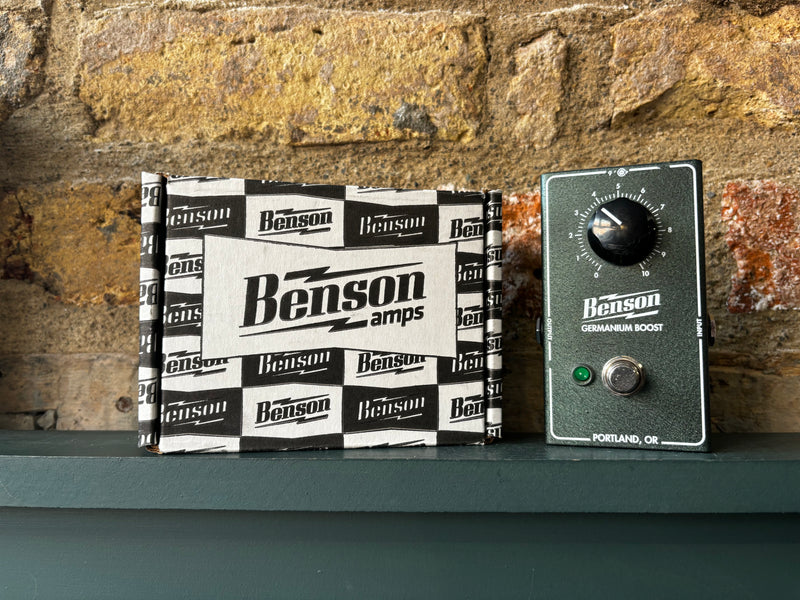 Benson Amps Germanium Boost (Secondhand)