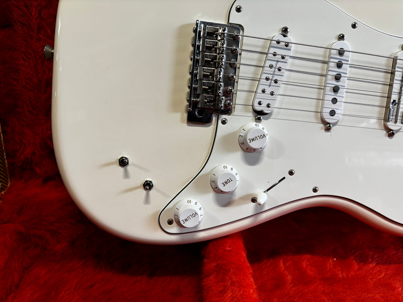 Fender Ed O'Brien Stratocaster Olympic White 2018