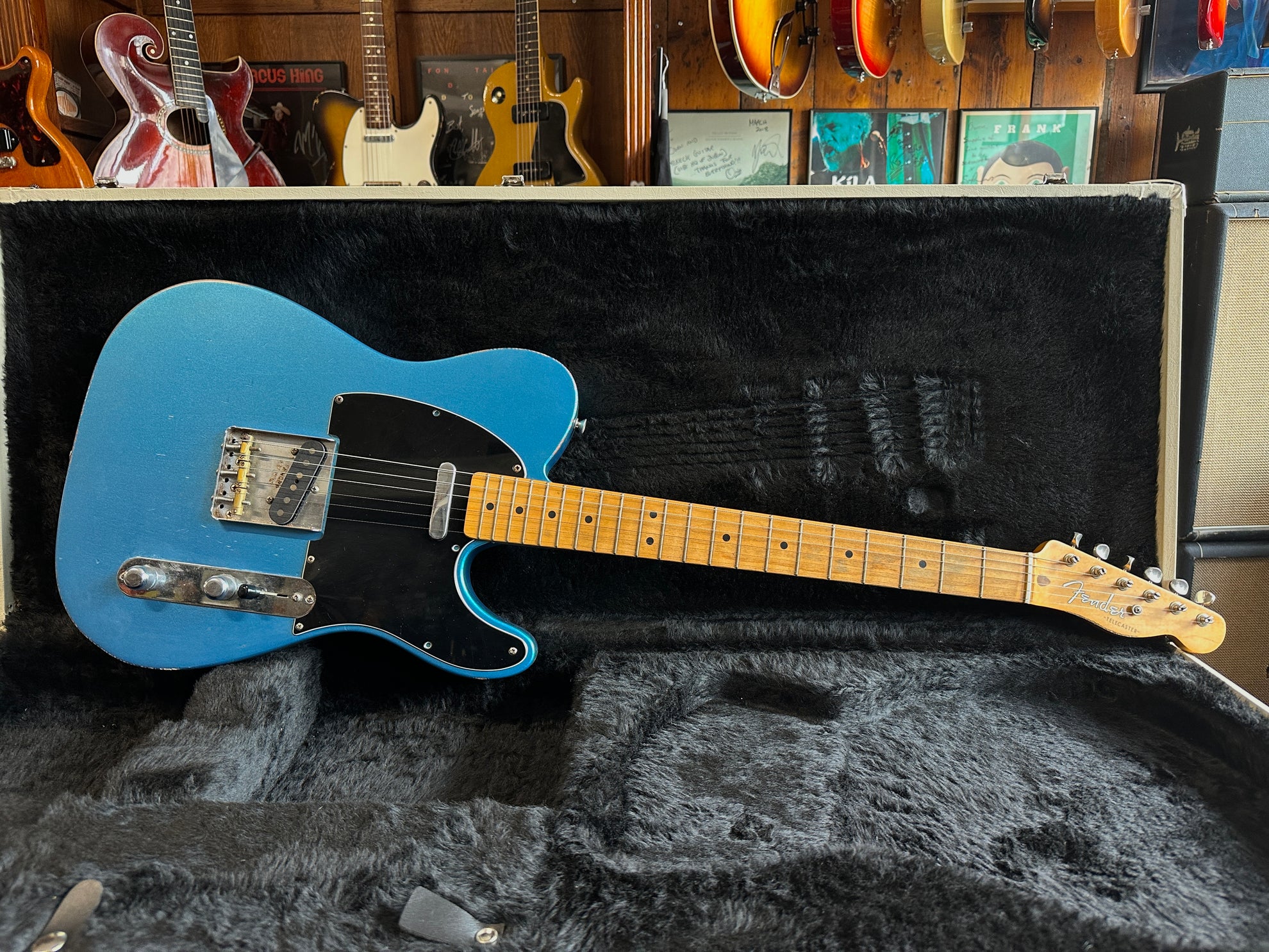 Fender vintera road on sale worn 50s telecaster