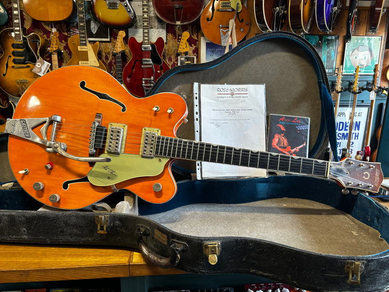 Gretsch 6120 Nashville Orange Ex. Alvin Lee 1964