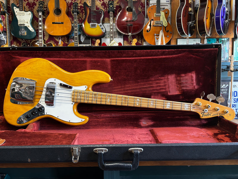 Fender Jazz Bass Natural 1974