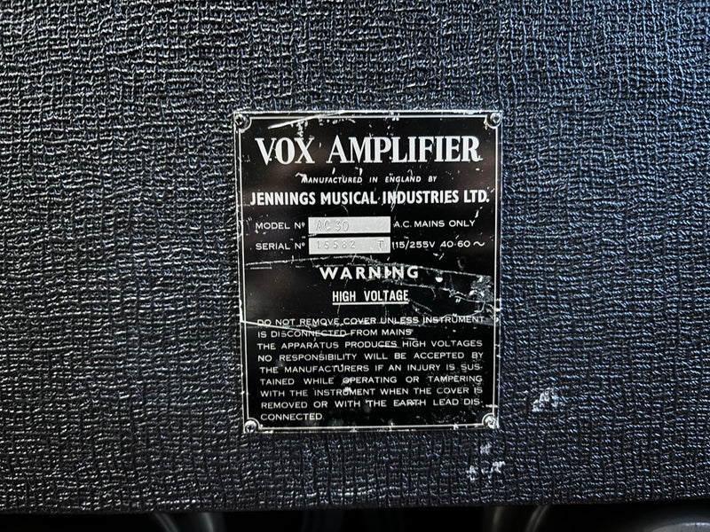 Vox AC-30 Combo 1964