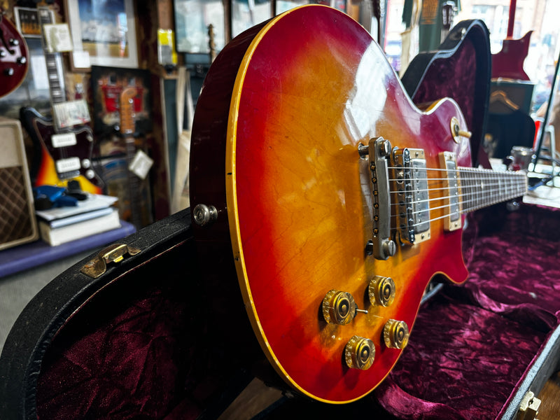 Gibson Les Paul Deluxe Cherry Sunburst 1980