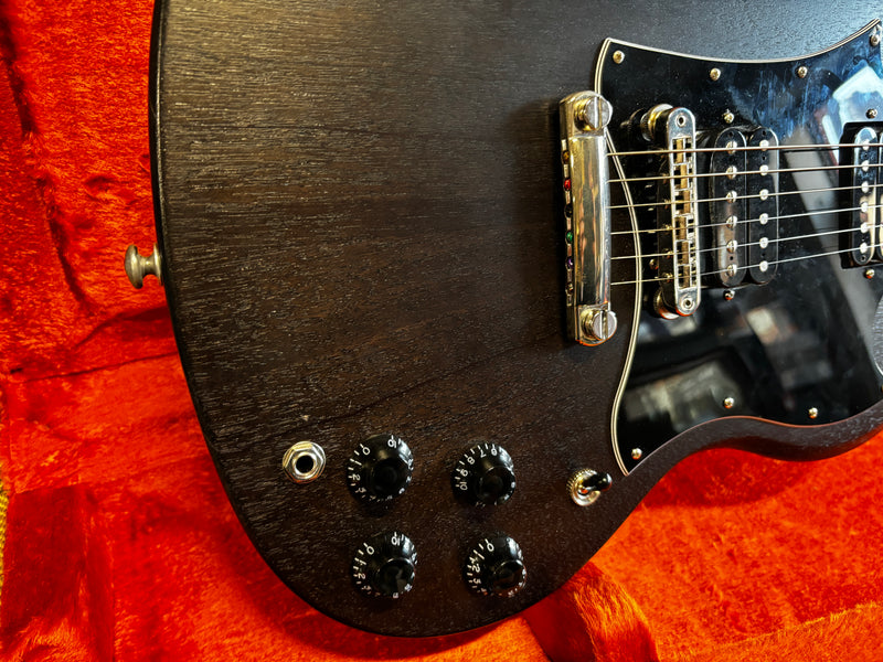 Gibson SG Faded Tribute Worn Ebony 2019