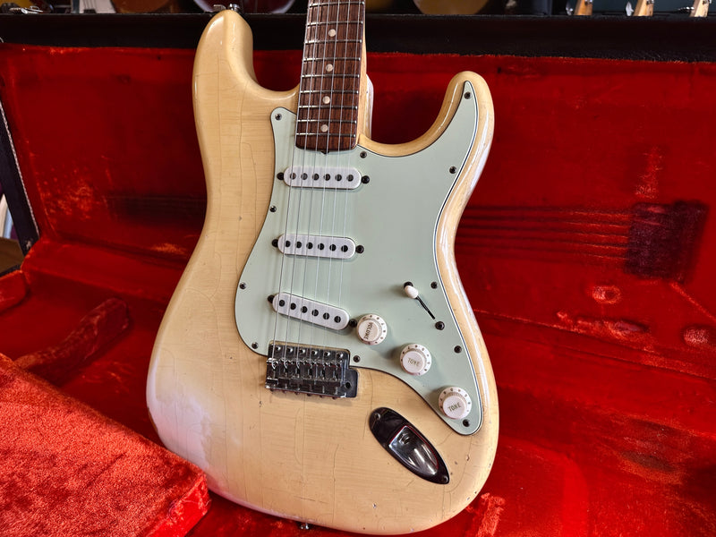 Fender Stratocaster Olympic White 1976