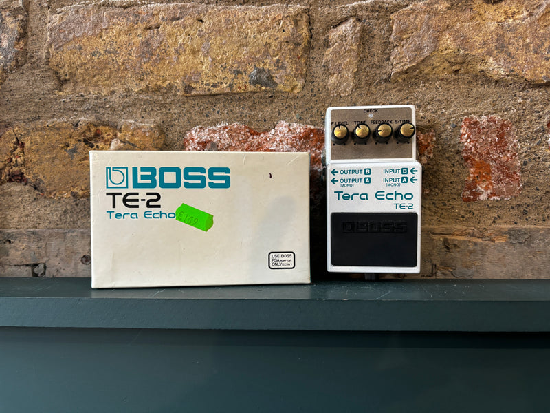 Boss Tera Echo TE-2