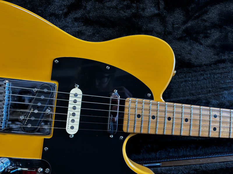 Fender Player Plus Nashville Telecaster Butterscotch Blonde 2022