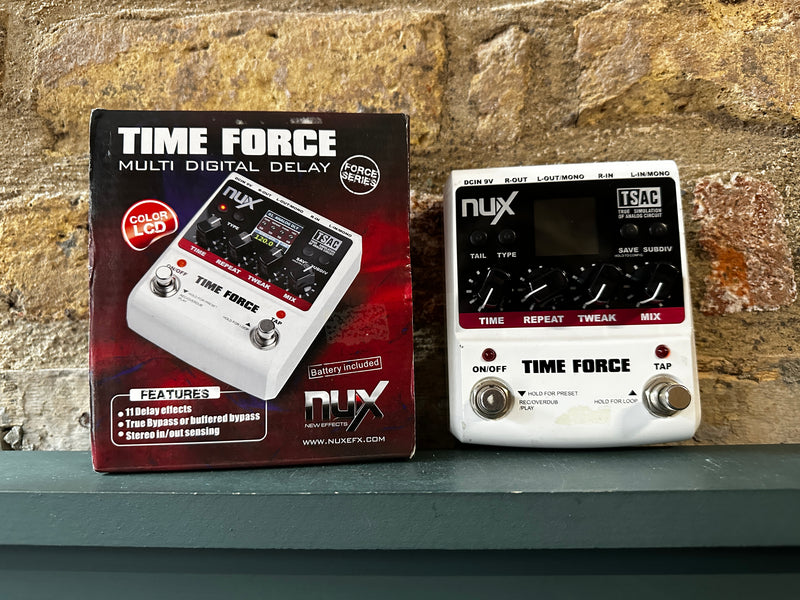 NuX Time Force Multi Digital Delay