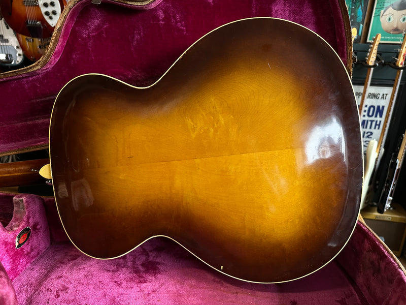 Epiphone Triumph Sunburst 1956