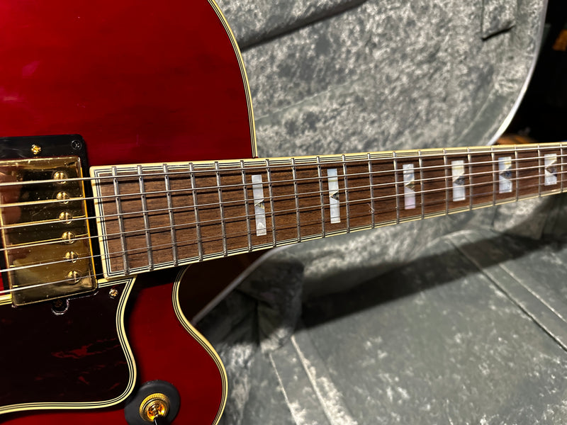 Epiphone Broadway Wine Red 2023