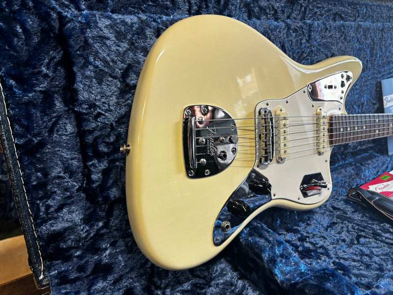 Fender Johnny Marr Jaguar Olympic White 2015