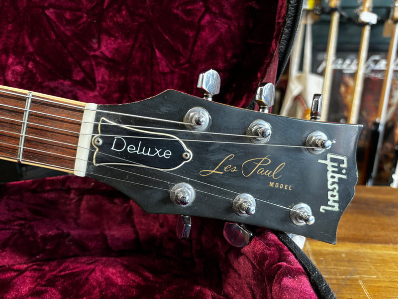 Gibson Les Paul Deluxe Cherry Sunburst 1980