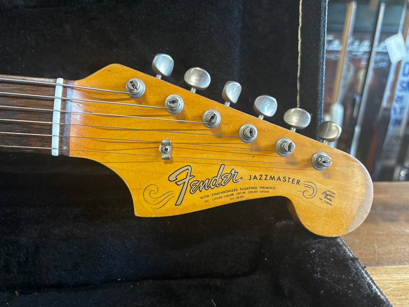 Fender Jazzmaster Gold Sparkle Refinish 1965