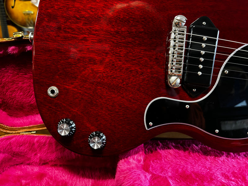 Gibson SG Junior Cherry 2016