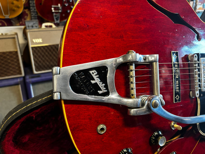 Gibson ES-335TD Bigsby Cherry 1964