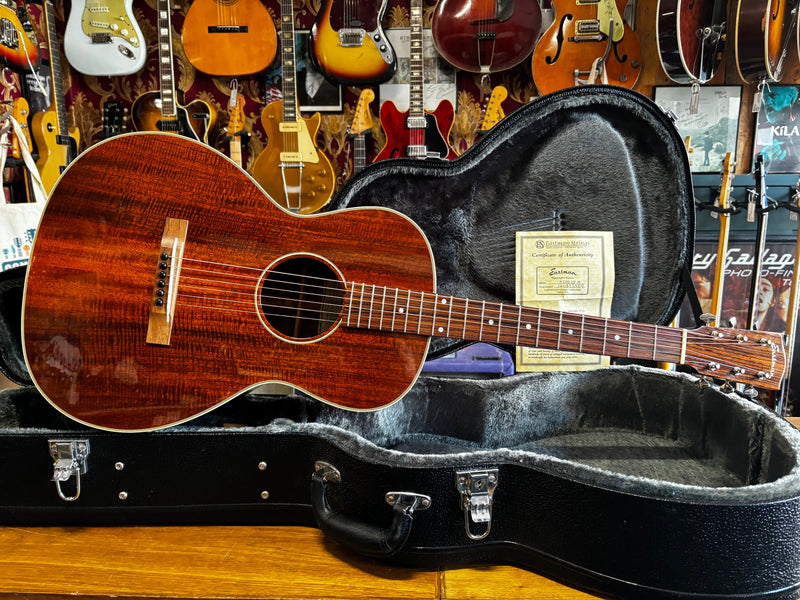 Eastman E10 OO-12F-M Mahogany 2015