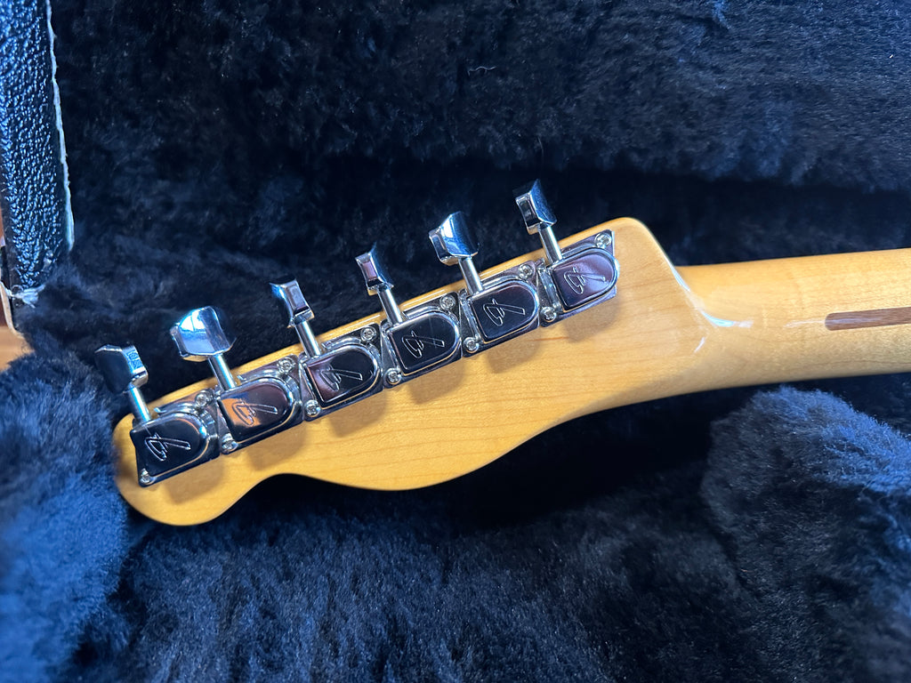 Fender American Original ’60s Telecaster Thinline Aged Natural - Some ...