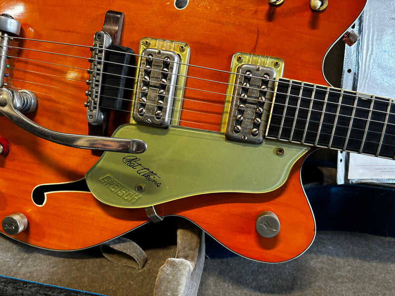 Gretsch 6120 Nashville Orange Ex. Alvin Lee 1964