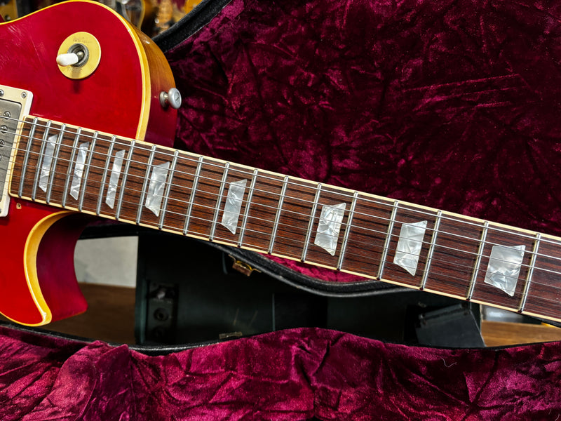 Gibson Les Paul Deluxe Cherry Sunburst 1980