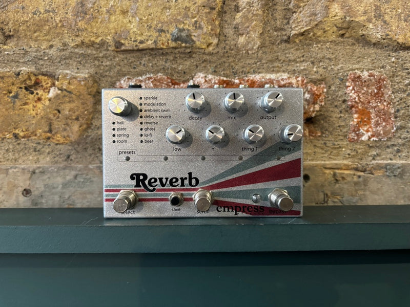 Empress Effects Reverb