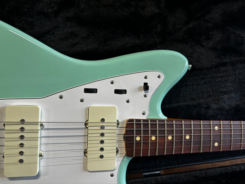 Fender '60's Jazzmaster Lacquer Surf Green 2018