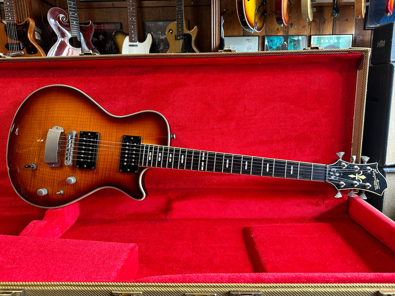 Hagstrom Ultra Swede Sunburst 2007