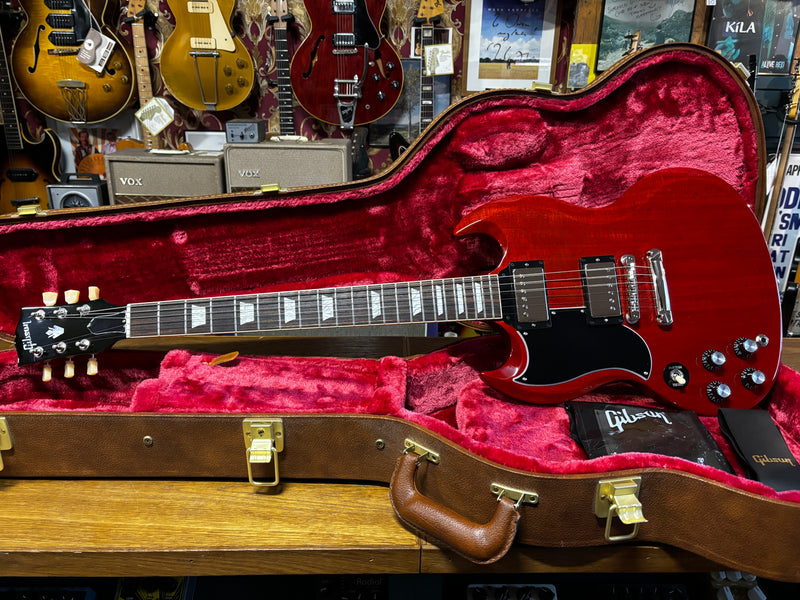 Gibson '61 SG Standard Left-Handed Vintage Cherry 2023