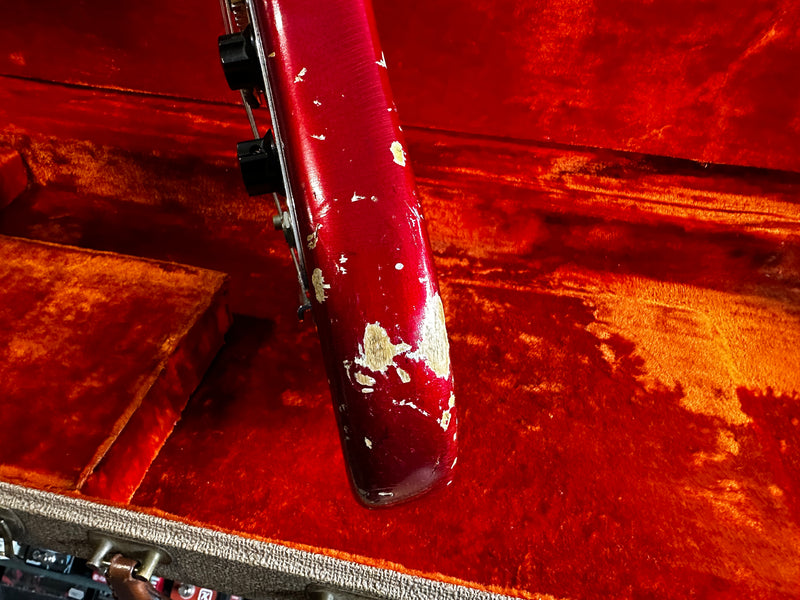 Fender Jaguar Candy Apple Red 1965