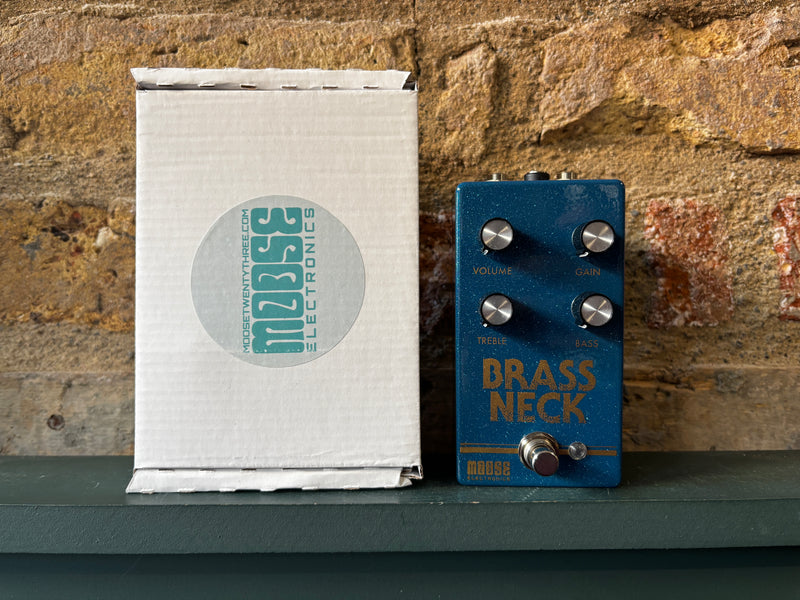 Moose Electronics Brass Neck Overdrive