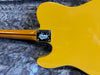 Fender Britt Daniel Telecaster Thinline Amarillo Gold 2019