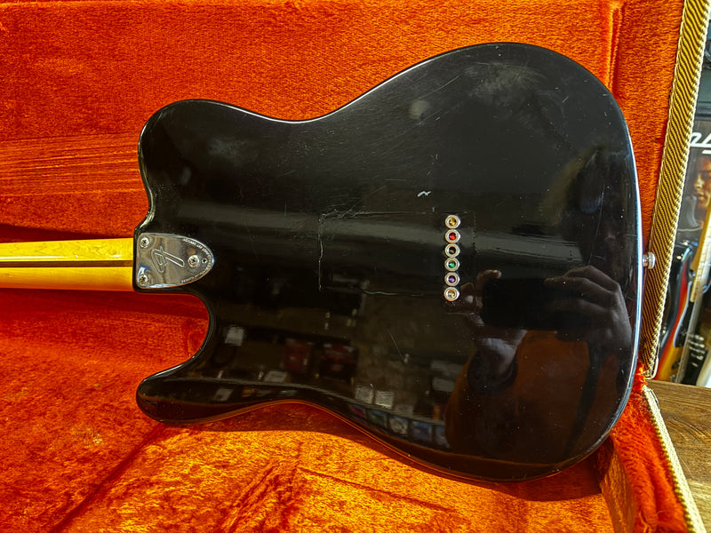 Fender Telecaster Custom Black 1978