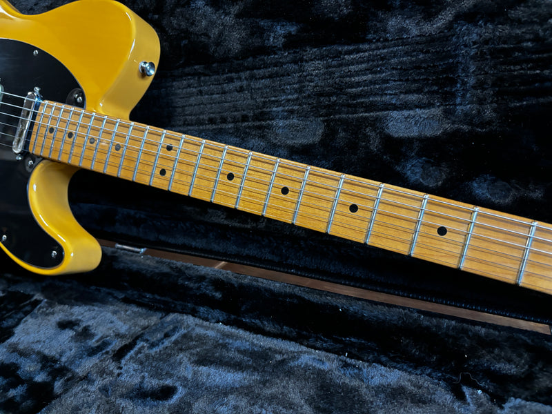 Fender Player Plus Nashville Telecaster Butterscotch Blonde 2022