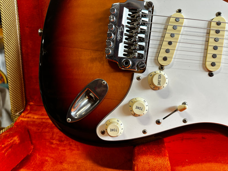 Fender Contemporary Series Stratocaster Sunburst 1986