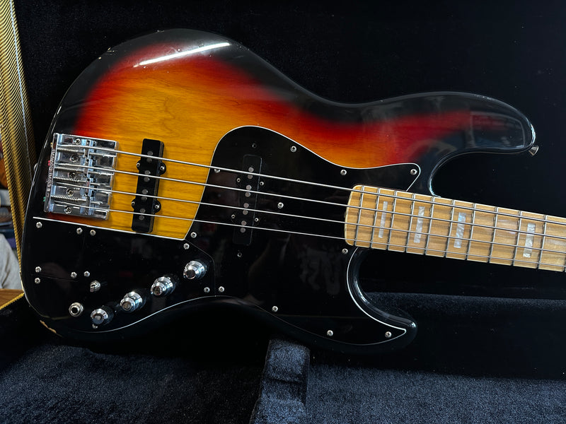 Fender Marcus Miller Artist Series Signature Jazz Bass Sunburst