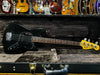 Fender Musicmaster Bass Black 1976