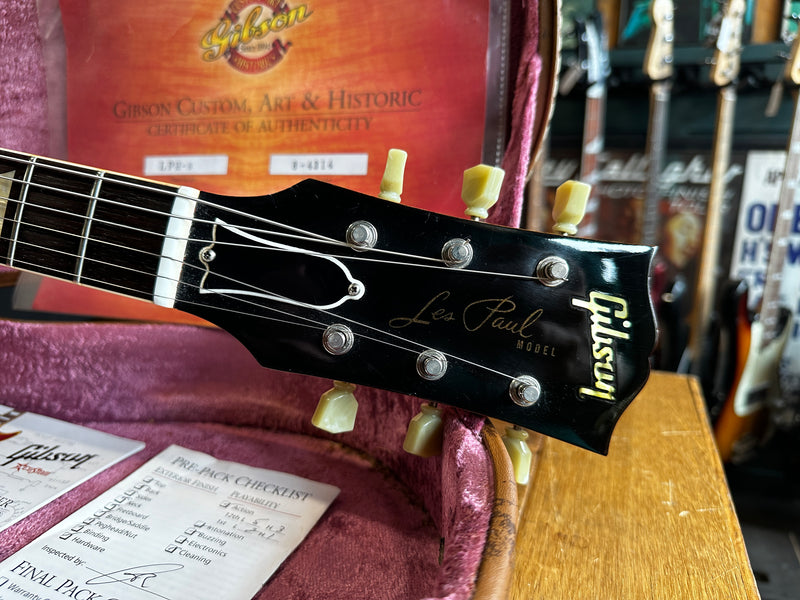 Gibson Custom Shop '58 Les Paul Reissue Sunburst 2004