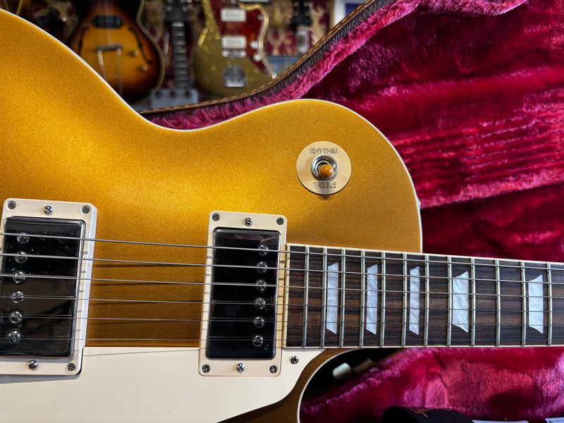 Gibson Les Paul Standard '50's Goldtop 2023