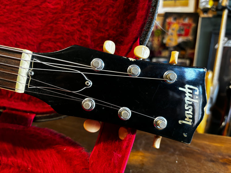 Gibson ES-330TD Long Neck Sparkling Burgundy 1968