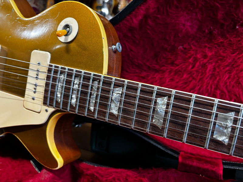 Gibson Les Paul Deluxe Goldtop 1969/70