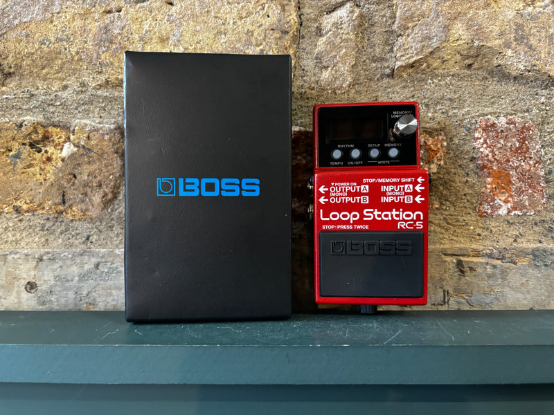 Boss RC-5 Loop Station