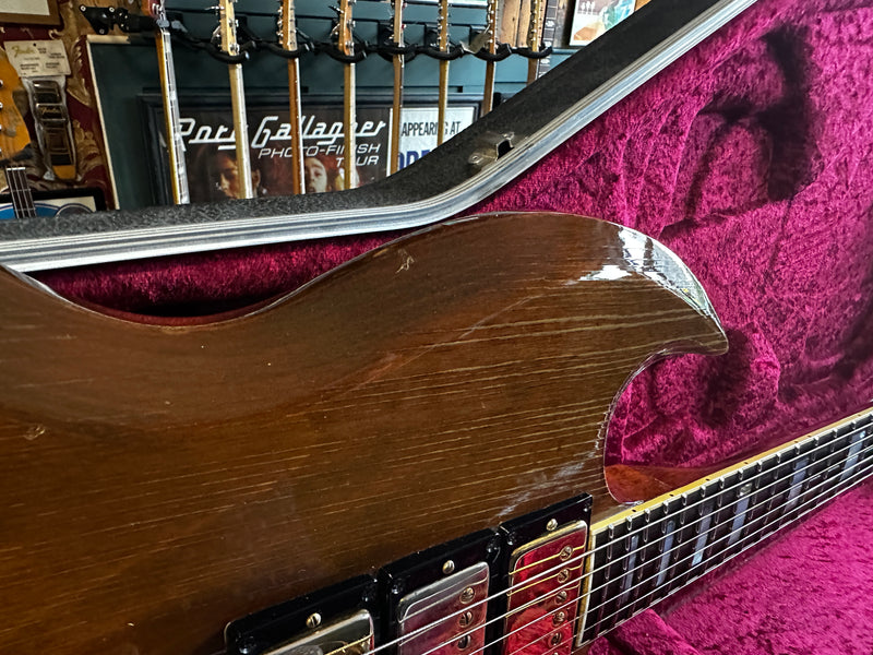 Gibson SG Custom Walnut 1973