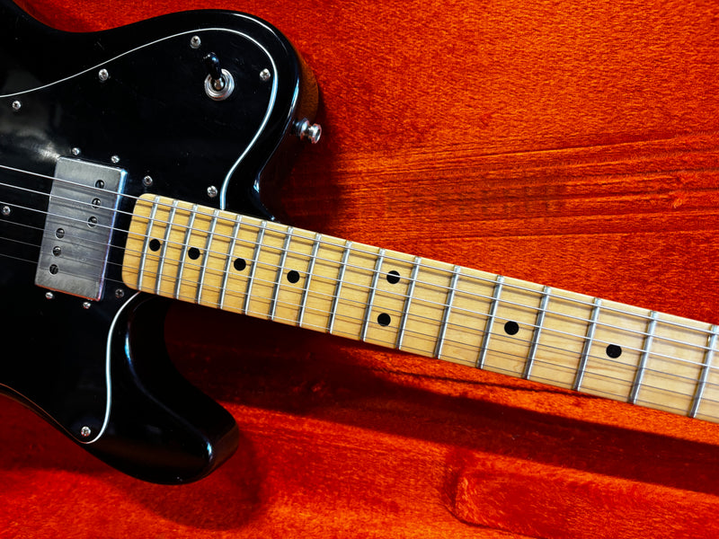 Fender Telecaster Custom Black 1978