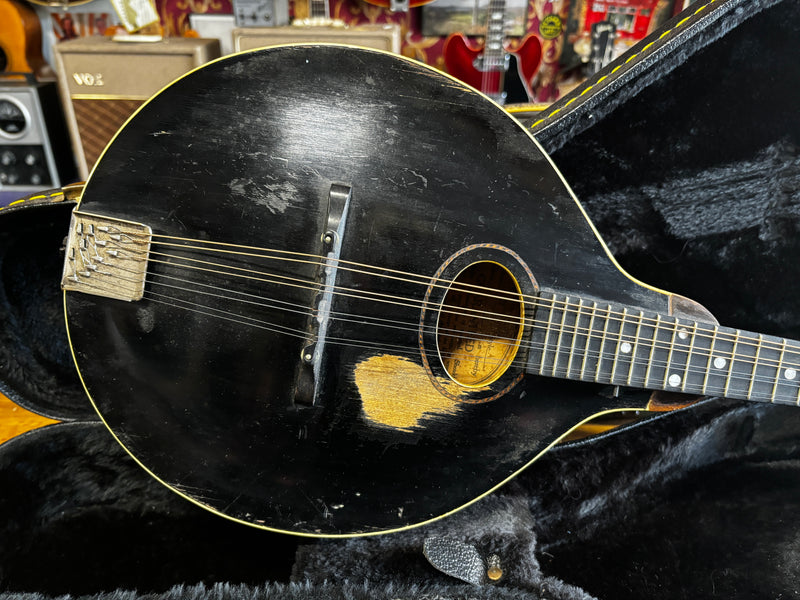 Gibson Style A Mandolin Black 1924