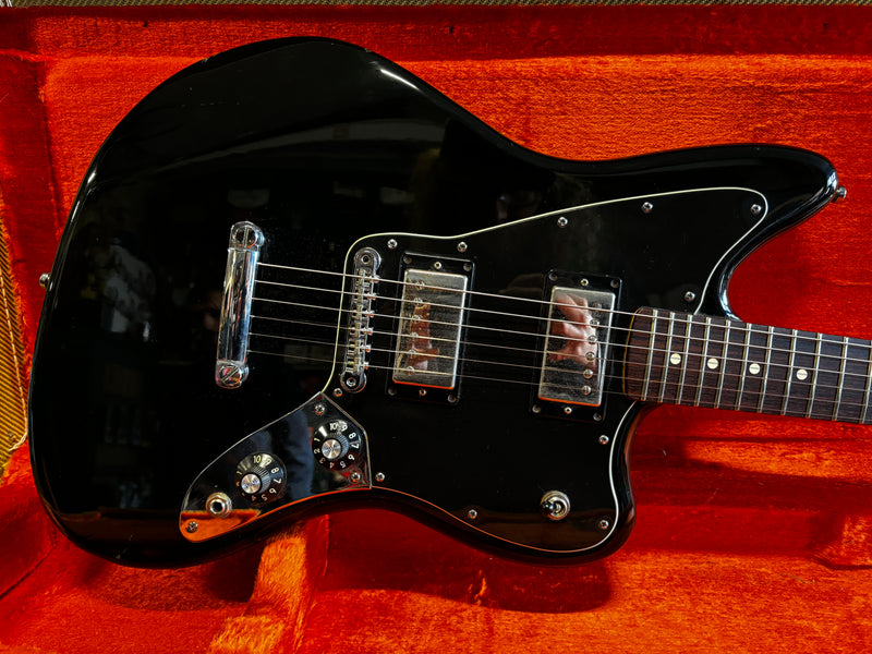 Fender Blacktop Jaguar HH Black 2011