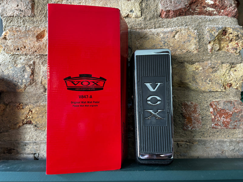 Vox V847 Wah Pedal