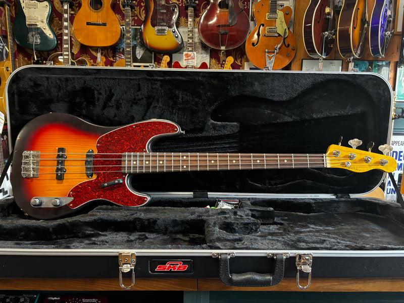 Nash Guitars PB/J-55 Sunburst