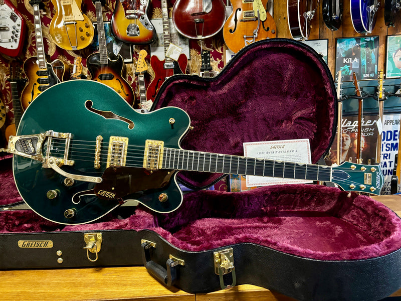 Gretsch - G6609TG Players Edition Broadkaster Center Block Double-Cut Cadillac Green